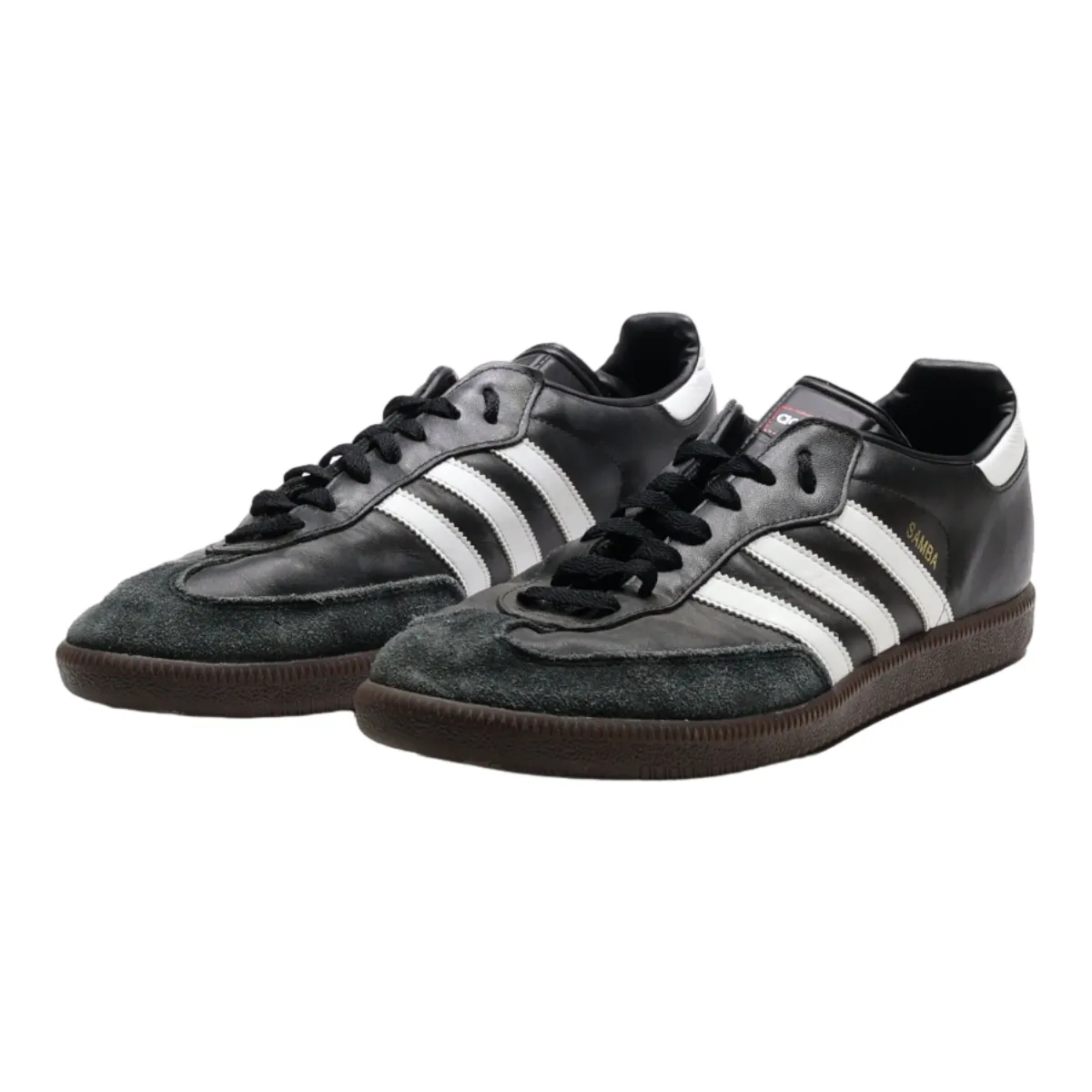 ADIDAS Sneaker Trainers Black Synthetic Mens UK 11.5