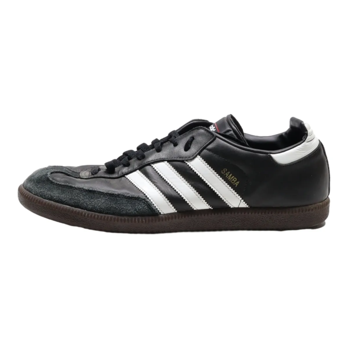 ADIDAS Sneaker Trainers Black Synthetic Mens UK 11.5