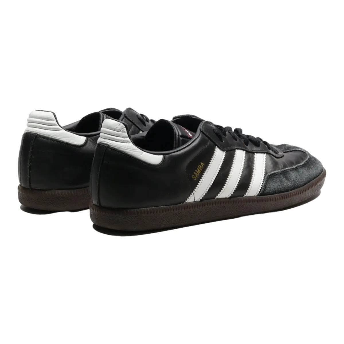 ADIDAS Sneaker Trainers Black Synthetic Mens UK 11.5