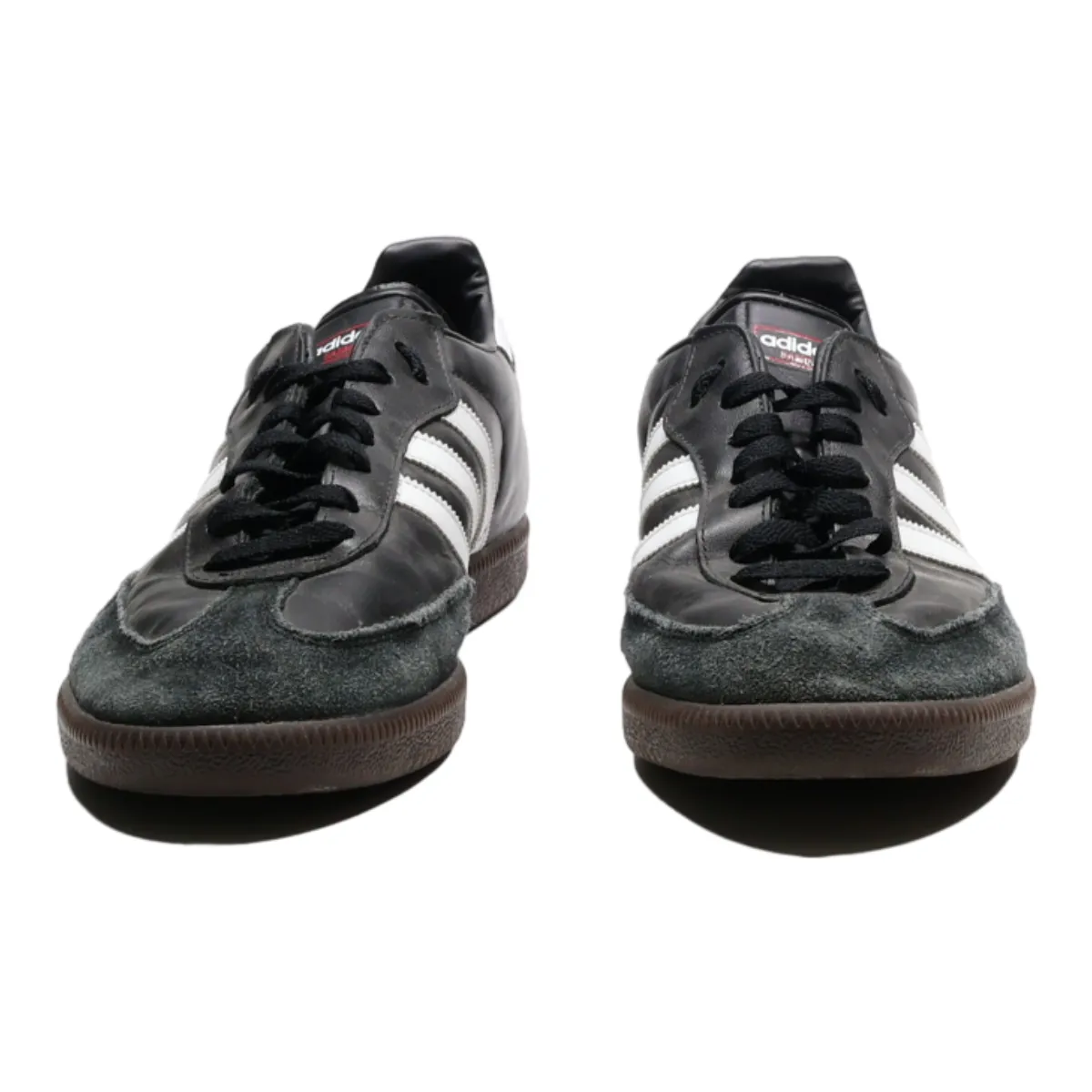 ADIDAS Sneaker Trainers Black Synthetic Mens UK 11.5