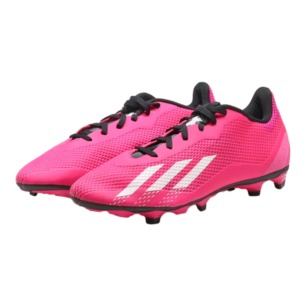 ADIDAS Sneaker Trainers Pink Synthetic Mens UK 8