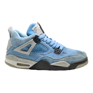 AIR JORDAN Sneaker Trainers Blue Synthetic Mens UK 8.5