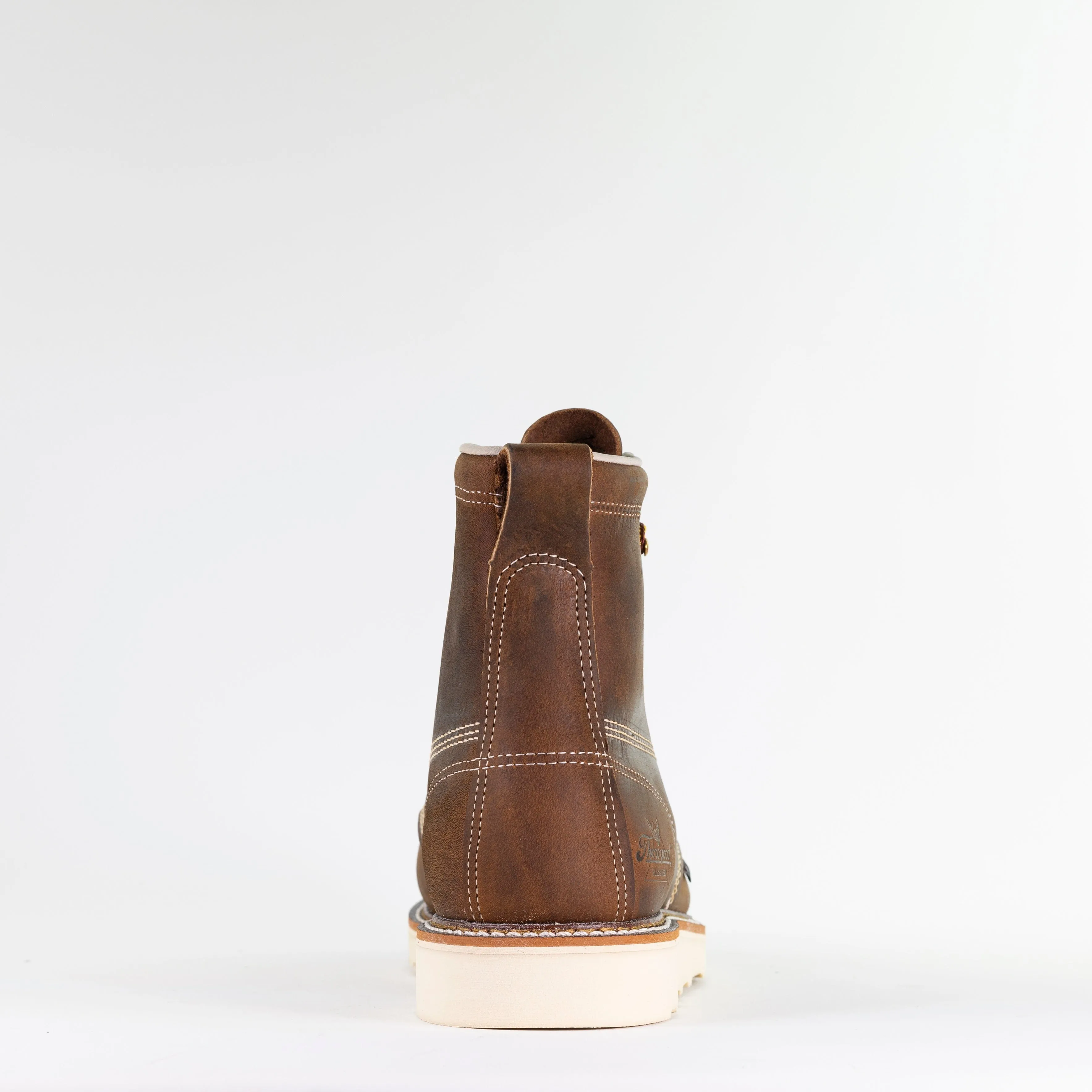 American Heritage 6” Trail Crazy Horse Moc Toe- Maxwear Wedge