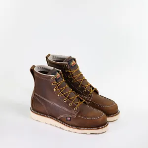 American Heritage 6” Trail Crazy Horse Moc Toe- Maxwear Wedge