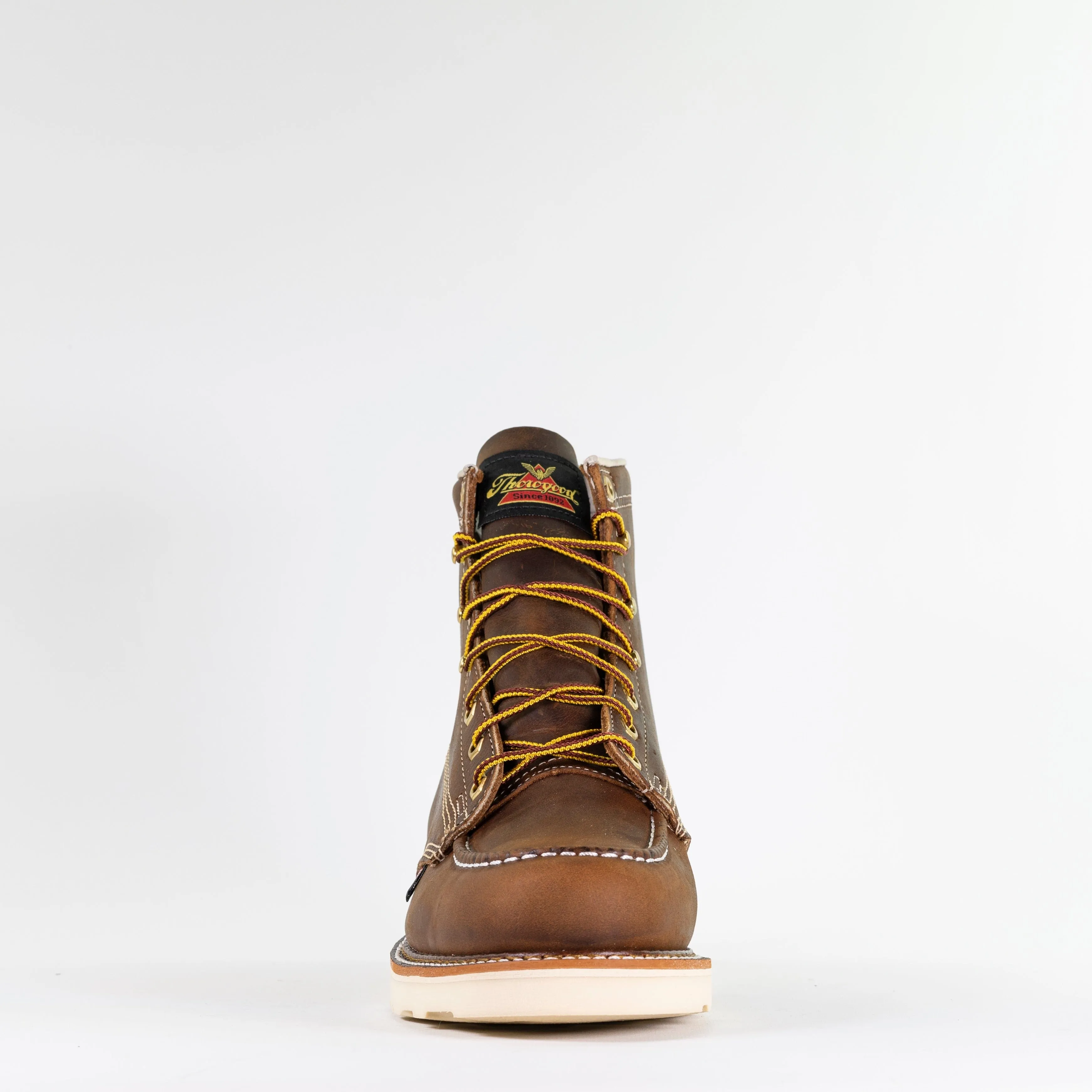 American Heritage 6” Trail Crazy Horse Moc Toe- Maxwear Wedge