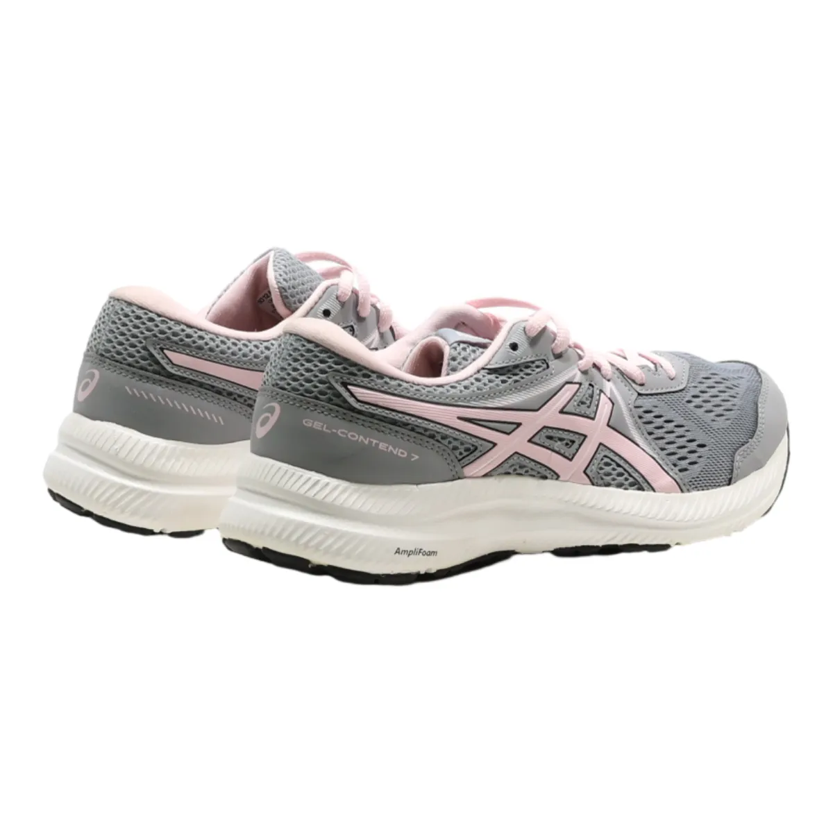 ASICS Gel-contend 7 Sneaker Trainers Grey Synthetic Womens UK 5.5