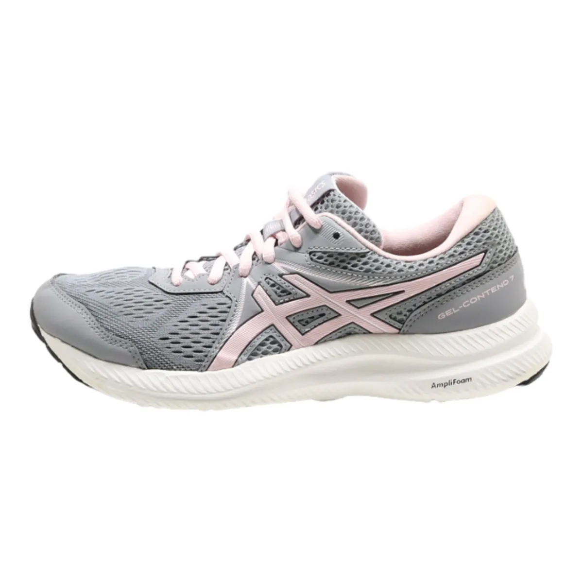 ASICS Gel-contend 7 Sneaker Trainers Grey Synthetic Womens UK 5.5