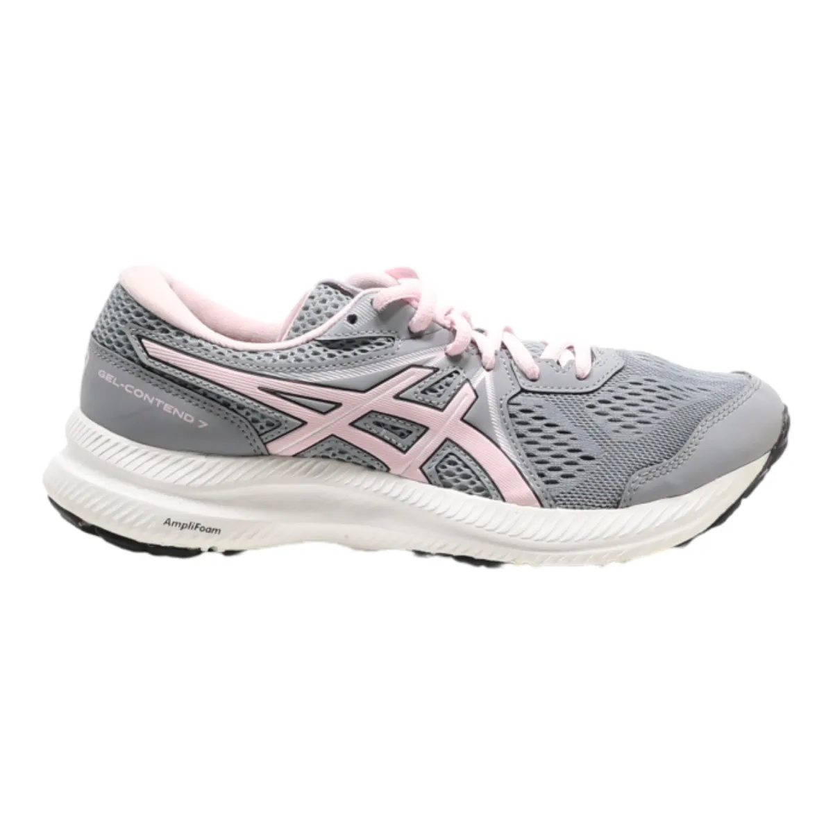 ASICS Gel-contend 7 Sneaker Trainers Grey Synthetic Womens UK 5.5