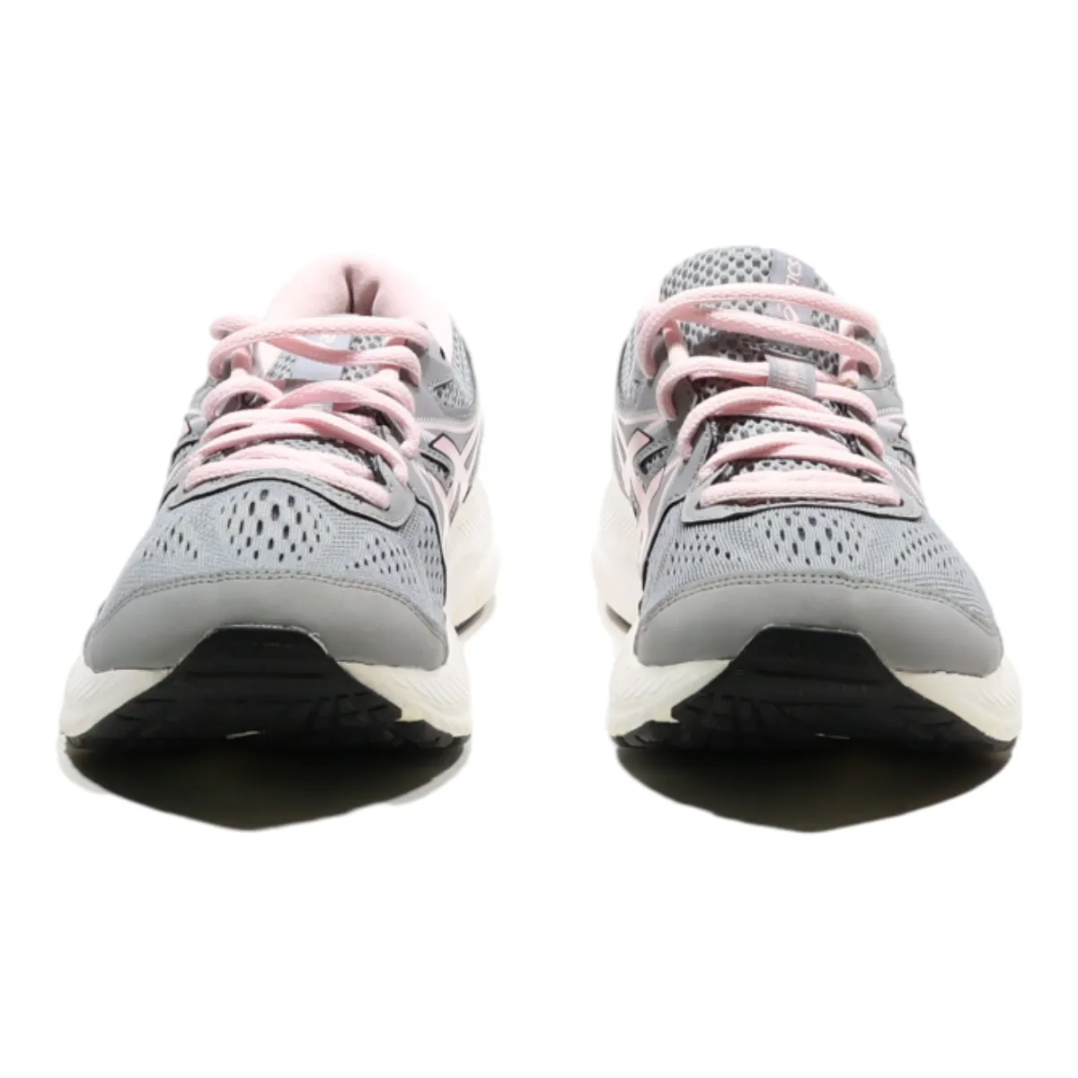 ASICS Gel-contend 7 Sneaker Trainers Grey Synthetic Womens UK 5.5