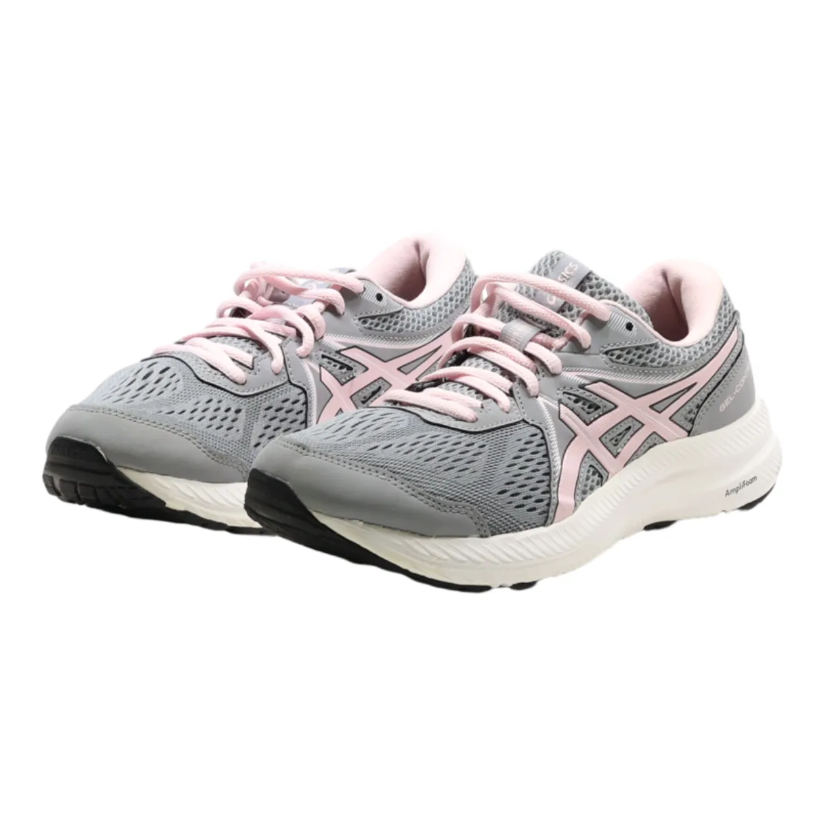 ASICS Gel-contend 7 Sneaker Trainers Grey Synthetic Womens UK 5.5