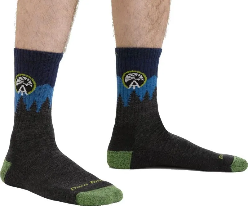 ATC Micro Crew Midweight w/ Cushion Socks - Mens