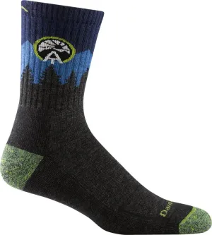 ATC Micro Crew Midweight w/ Cushion Socks - Mens