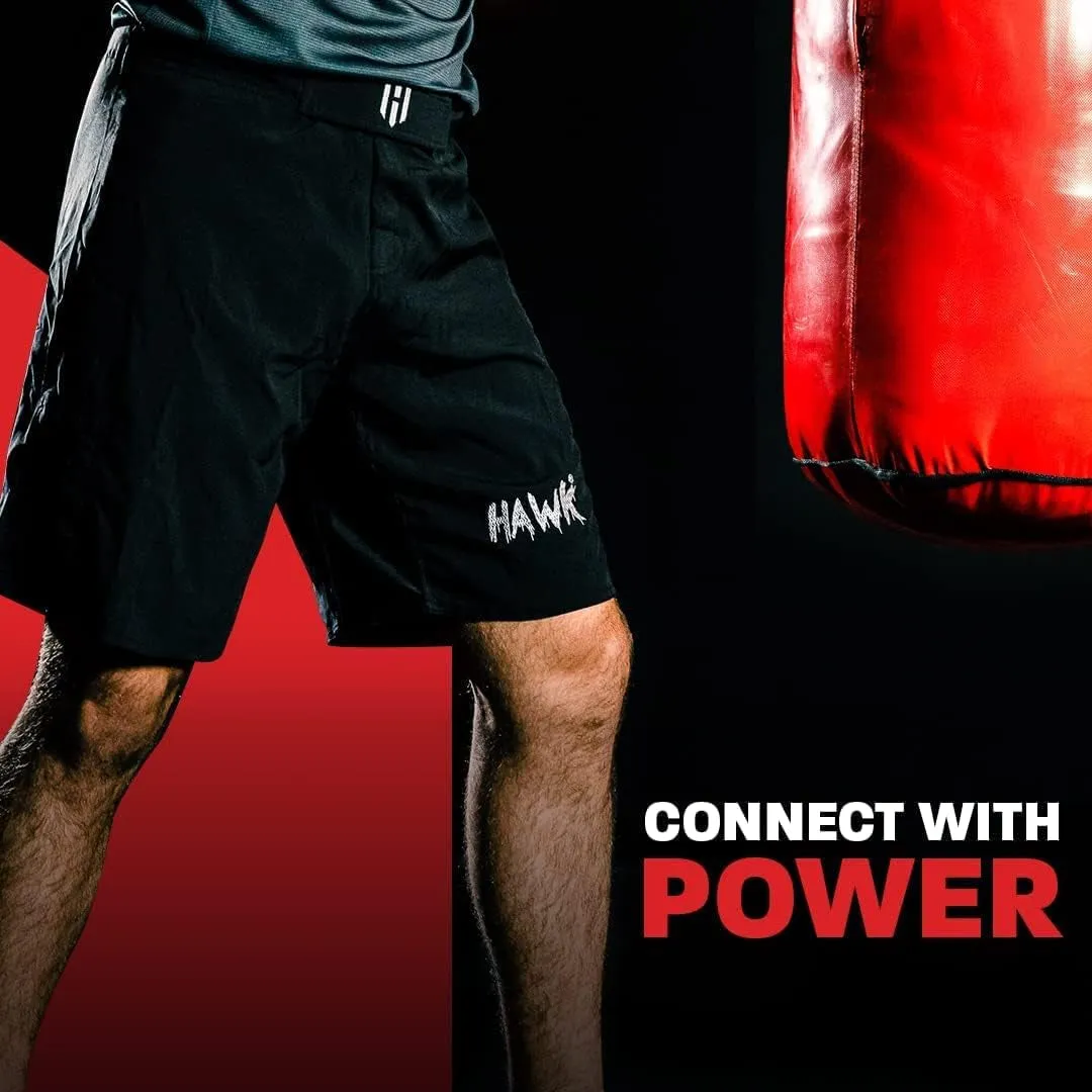 Athletic Shorts for Men and Women, No Gi MMA Shorts for Peak Performance Boxing, Kickboxing, and Wrestling