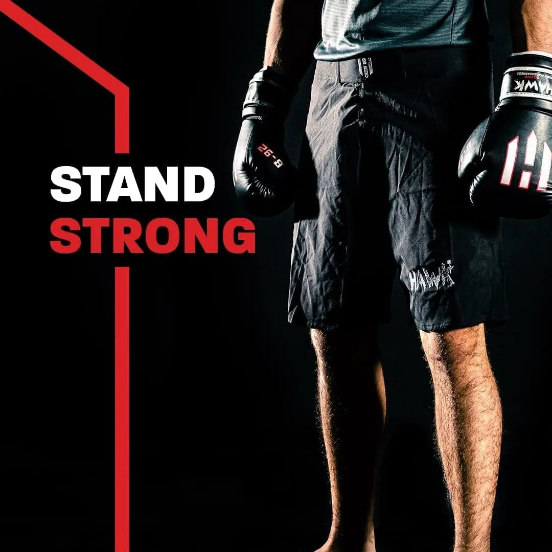 Athletic Shorts for Men and Women, No Gi MMA Shorts for Peak Performance Boxing, Kickboxing, and Wrestling