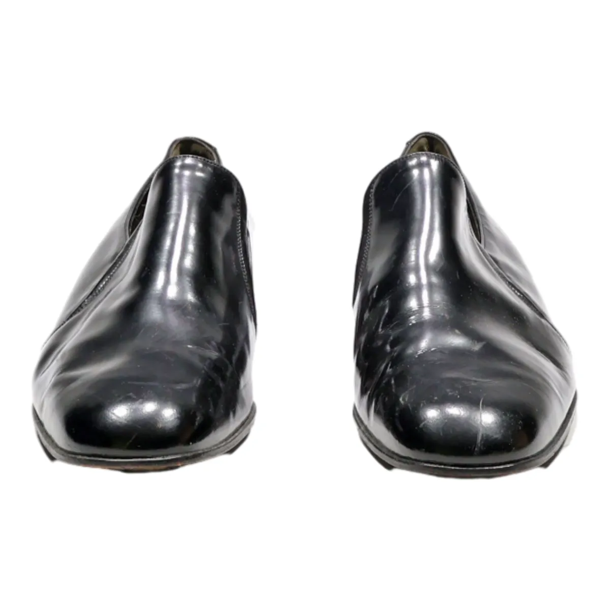 BALLY Pump Shoes Black Leather Womens UK 5.5