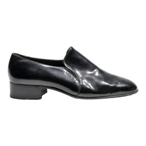 BALLY Pump Shoes Black Leather Womens UK 5.5