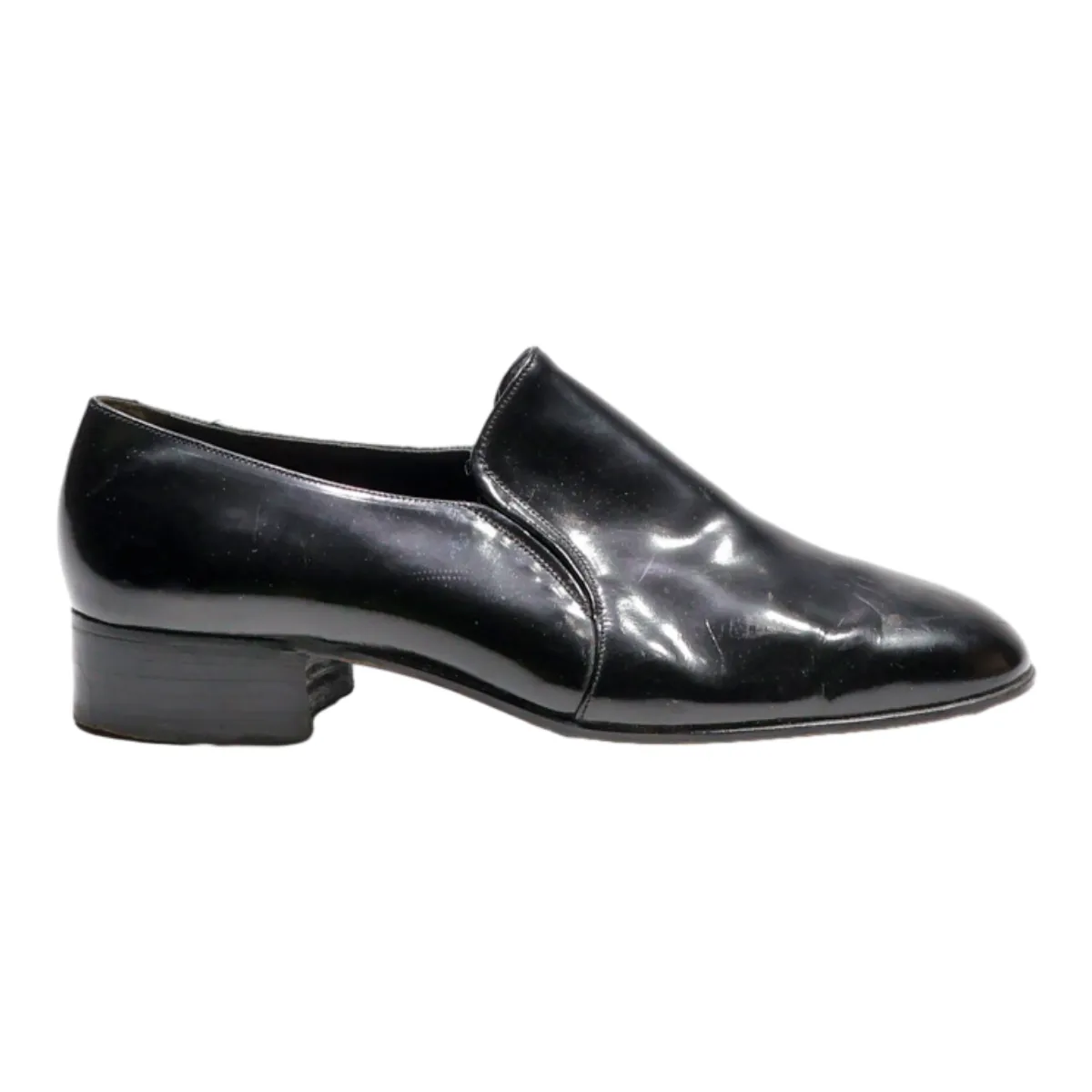 BALLY Pump Shoes Black Leather Womens UK 5.5