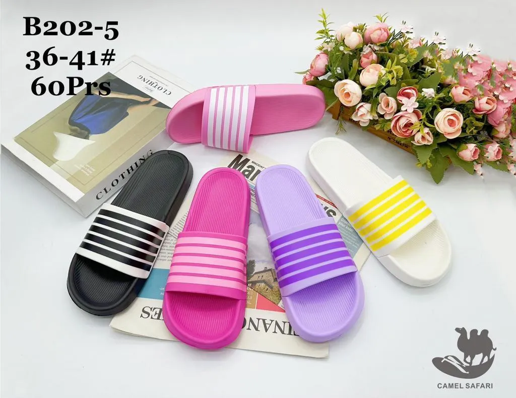 Camel Safari Ladies Slippers - B202-5
