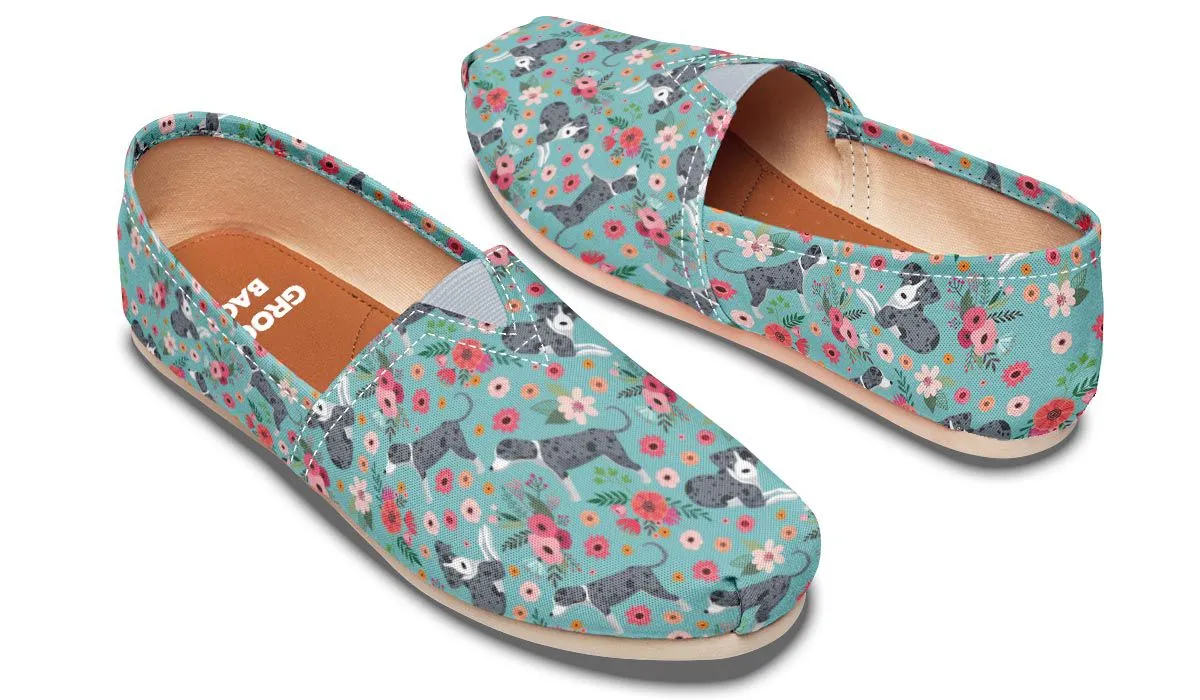 Catahoula Flower Casual Shoes