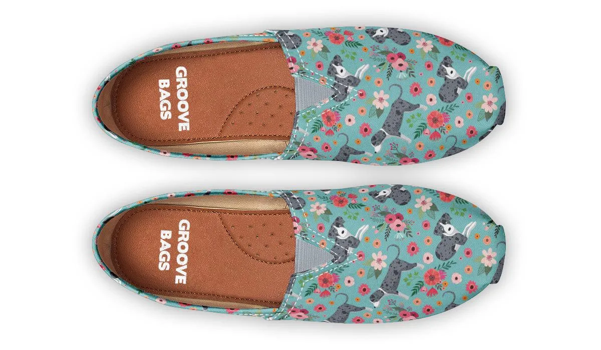 Catahoula Flower Casual Shoes