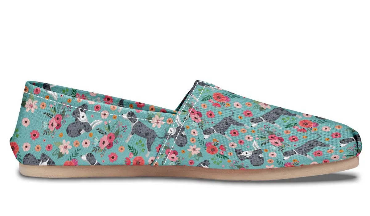 Catahoula Flower Casual Shoes
