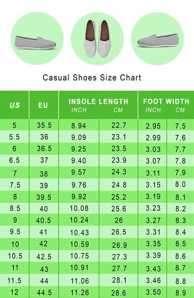 Catahoula Flower Casual Shoes