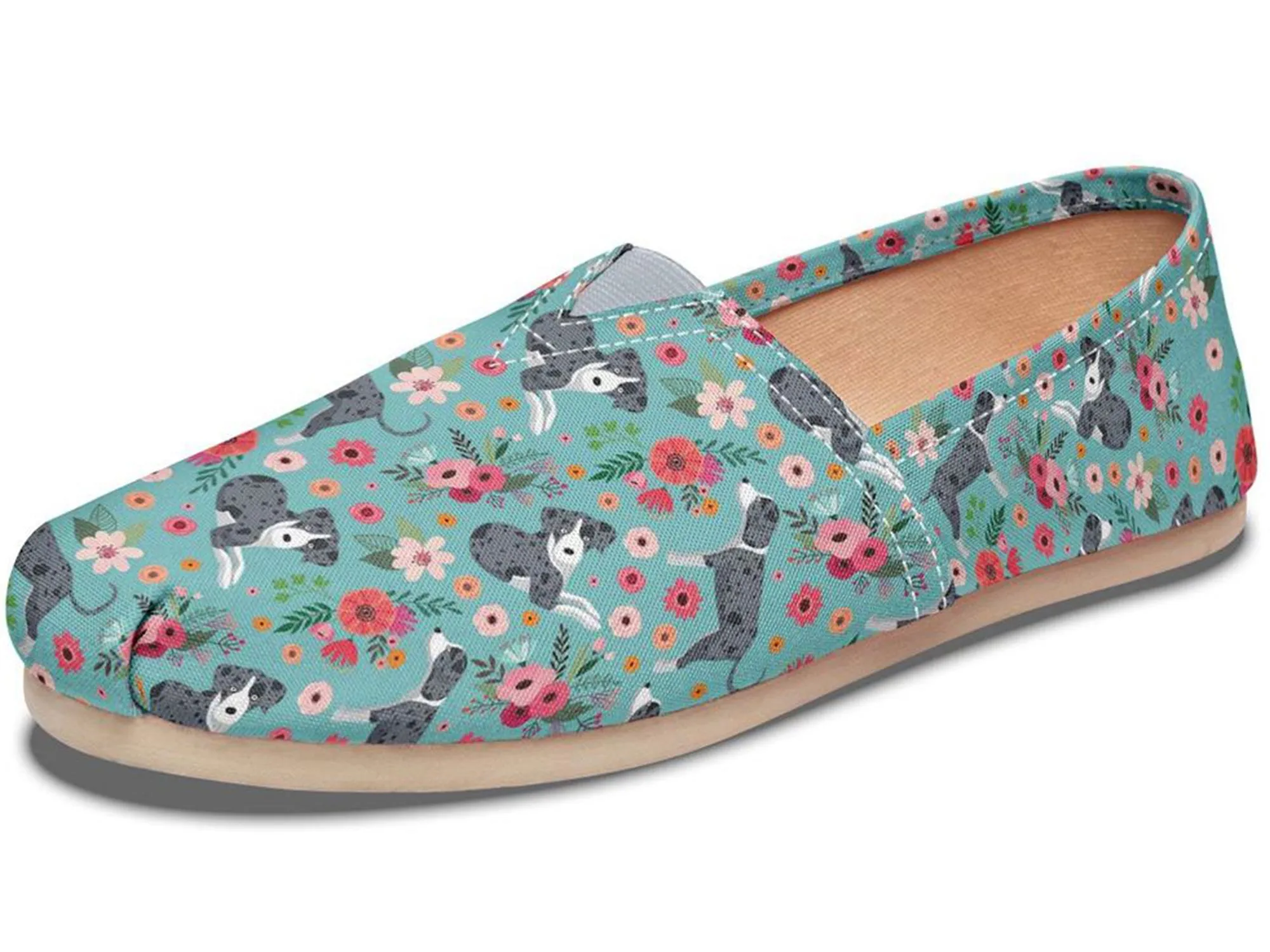 Catahoula Flower Casual Shoes