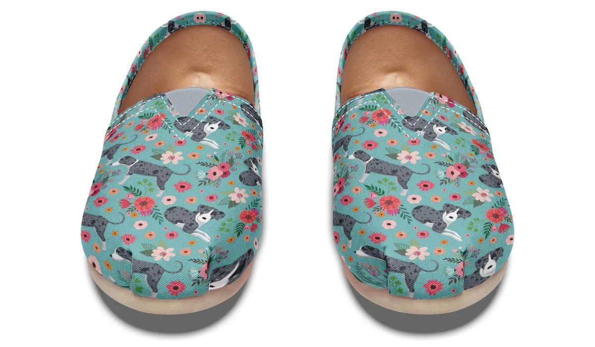 Catahoula Flower Casual Shoes
