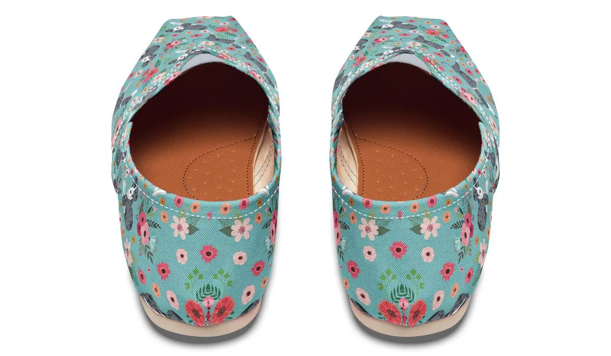 Catahoula Flower Casual Shoes
