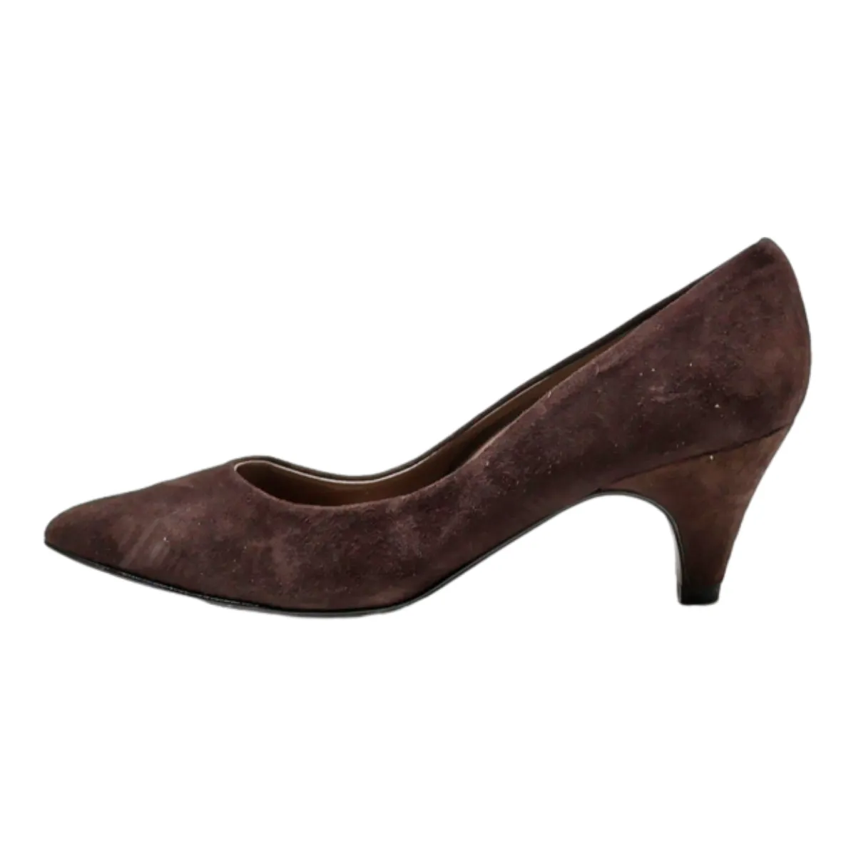 C'EST MOI Pump Heels Brown Synthetic Womens UK 3