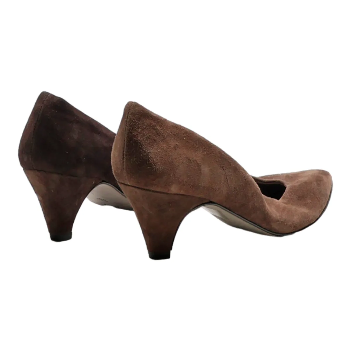 C'EST MOI Pump Heels Brown Synthetic Womens UK 3