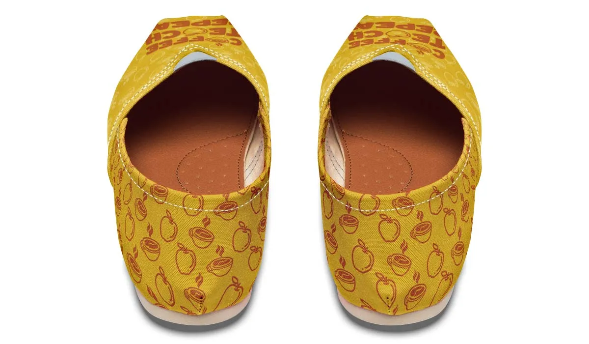 Coffee Teach Repeat Casual Shoes
