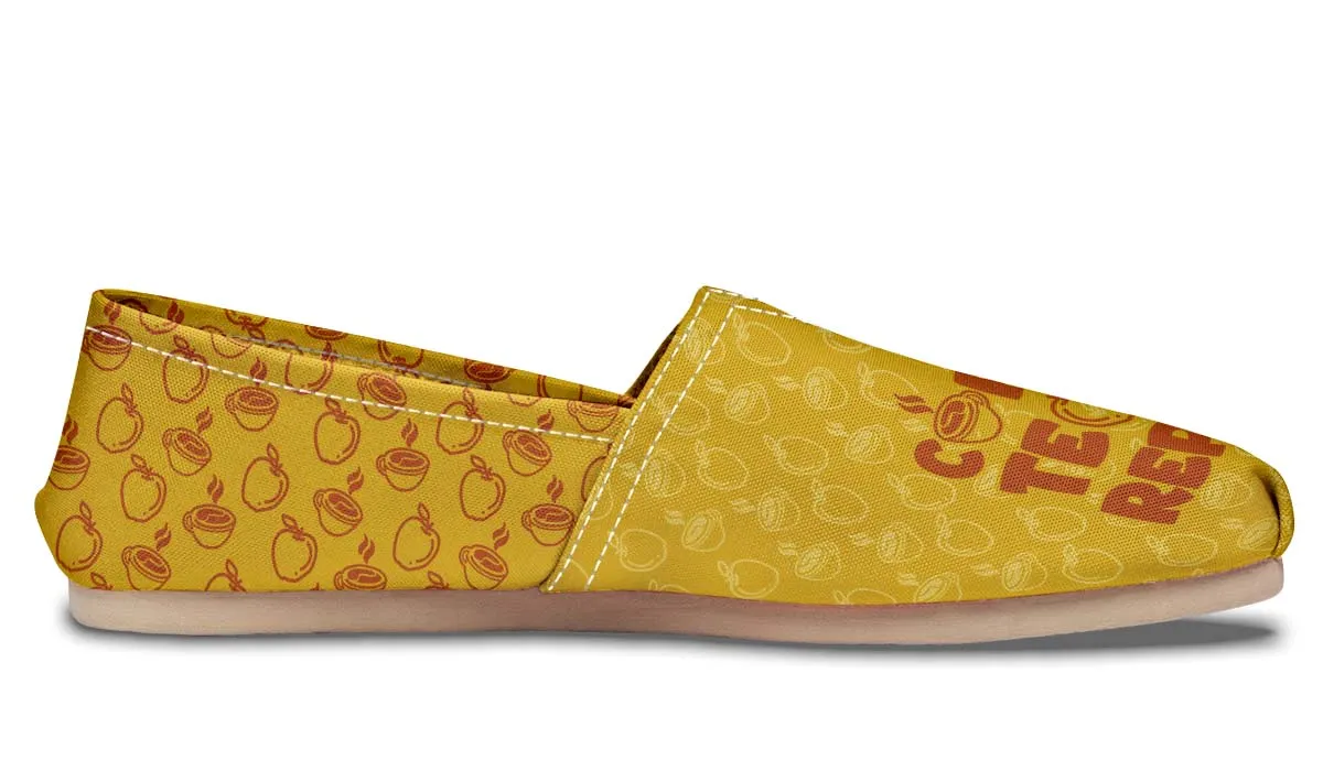 Coffee Teach Repeat Casual Shoes