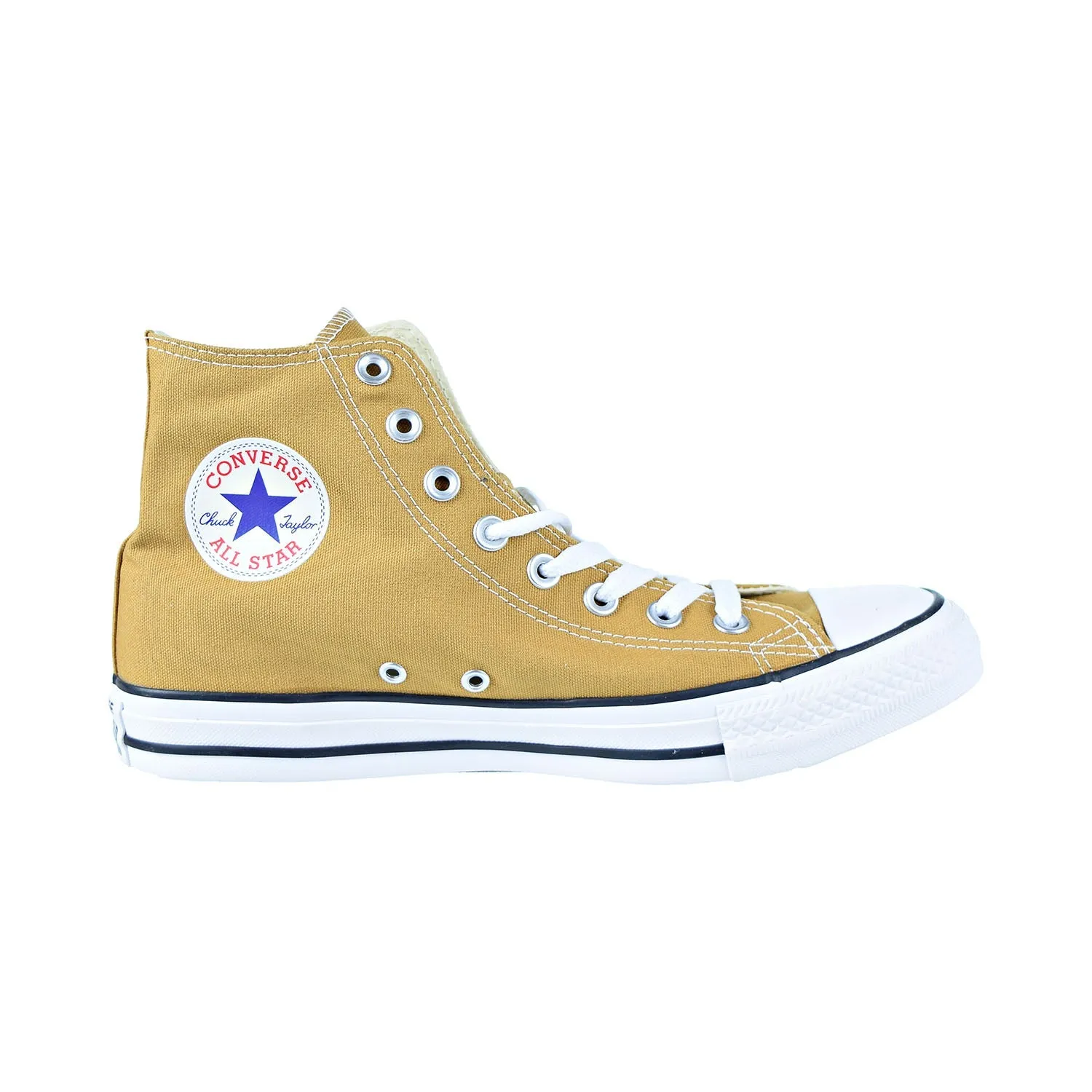 Converse Chuck Taylor All Star Seasonal Hi Men's Shoes Raw Sugar