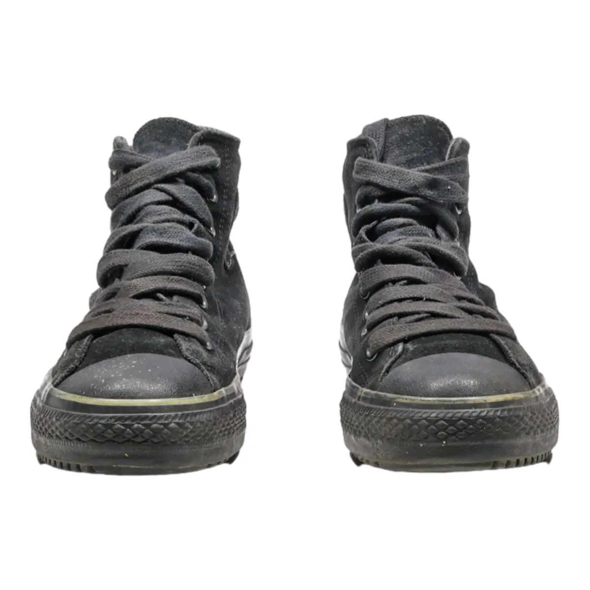 CONVERSE High Top Trainers Black Synthetic Mens UK 7