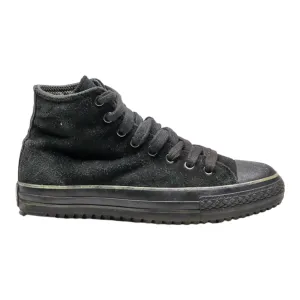 CONVERSE High Top Trainers Black Synthetic Mens UK 7