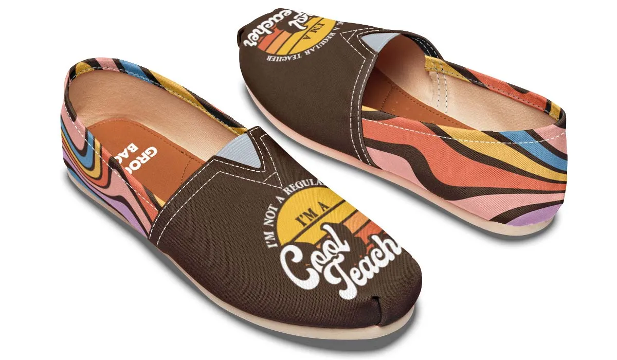 Cool Teacher Casual Shoes