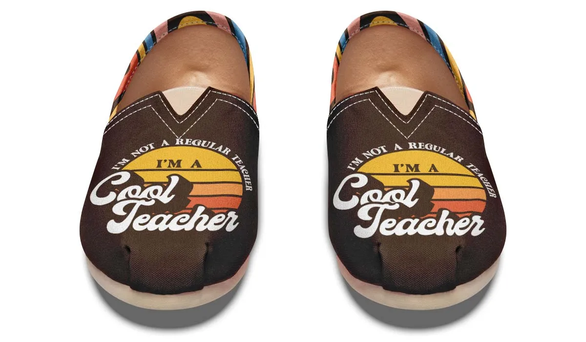 Cool Teacher Casual Shoes