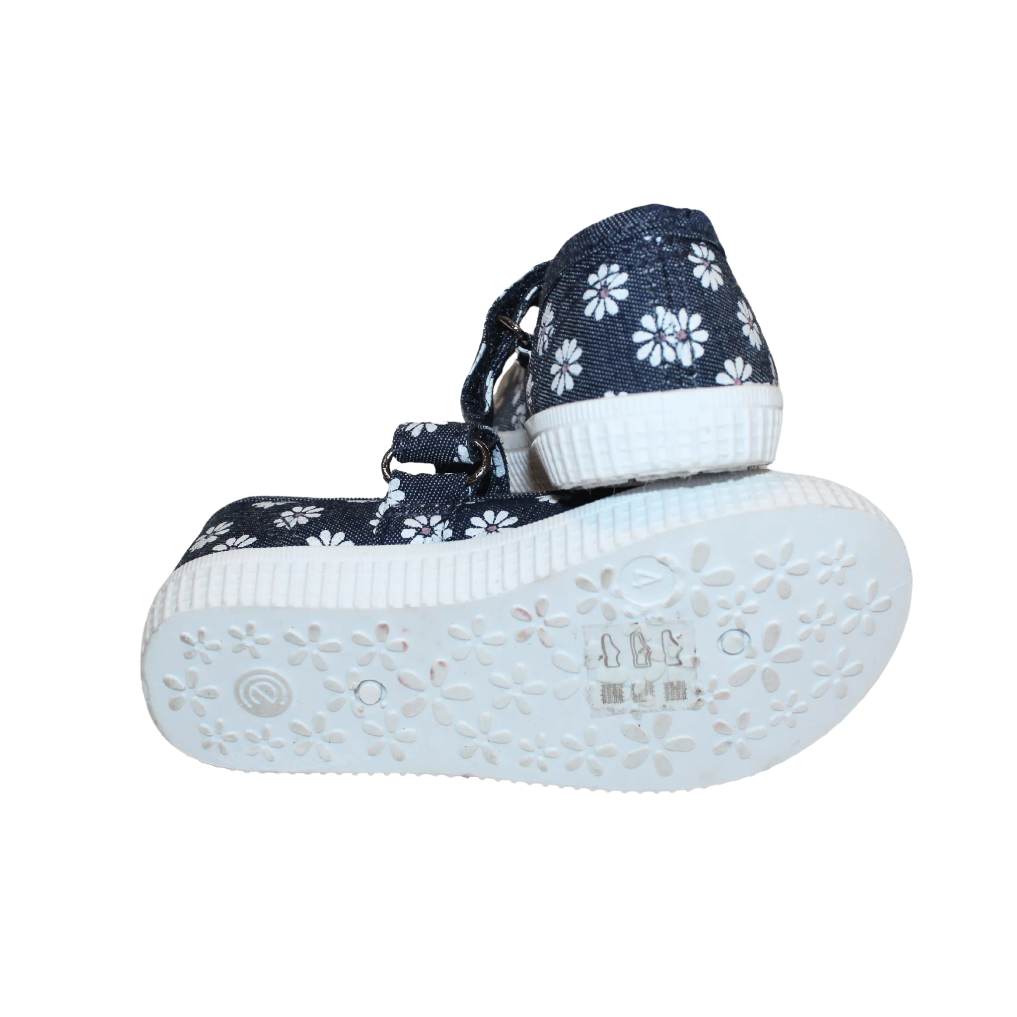 Daisy Canvas Shoes