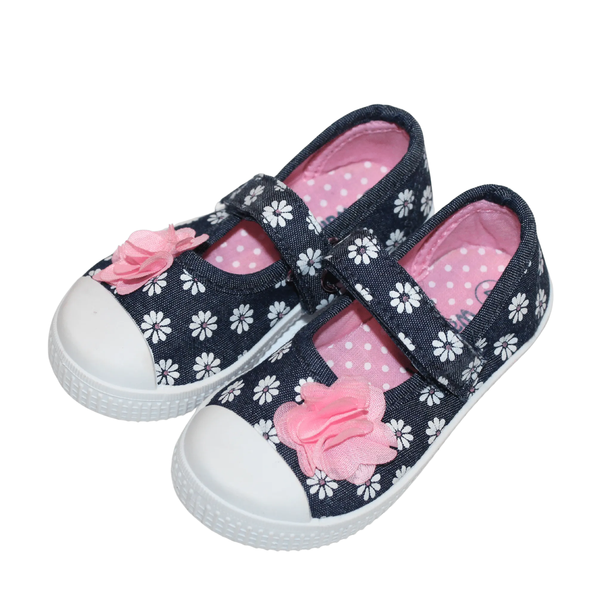 Daisy Canvas Shoes