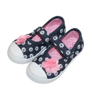 Daisy Canvas Shoes