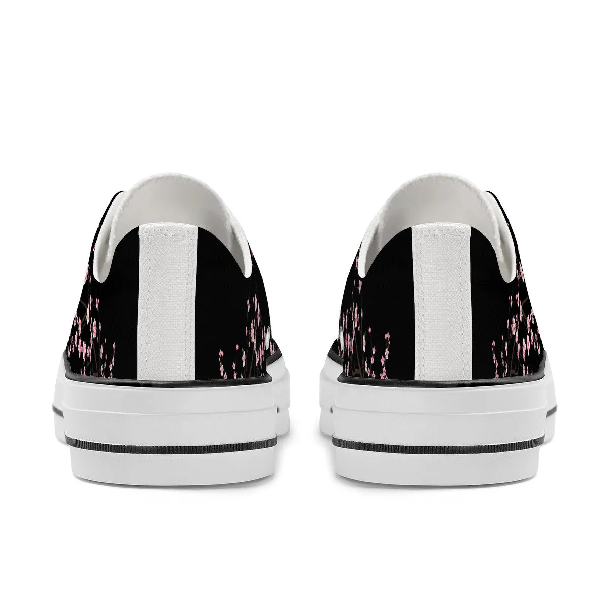 Dark Night Sakura Classic Low Top