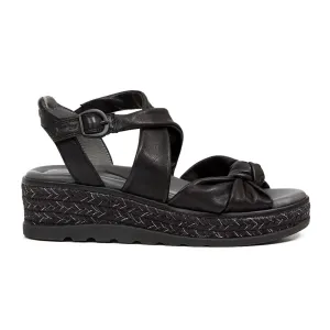 Diana Wedge Ankle Strap Sandals