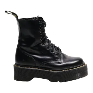 DR MARTENS Jadon Ankle Boots Black Leather Womens UK 3