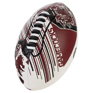 Franklin Sports South Carolina Gamecocks Football - Youth Mini Football - 8.5" Football- SPACELACE Easy Grip Texture- Perfect for Kids !