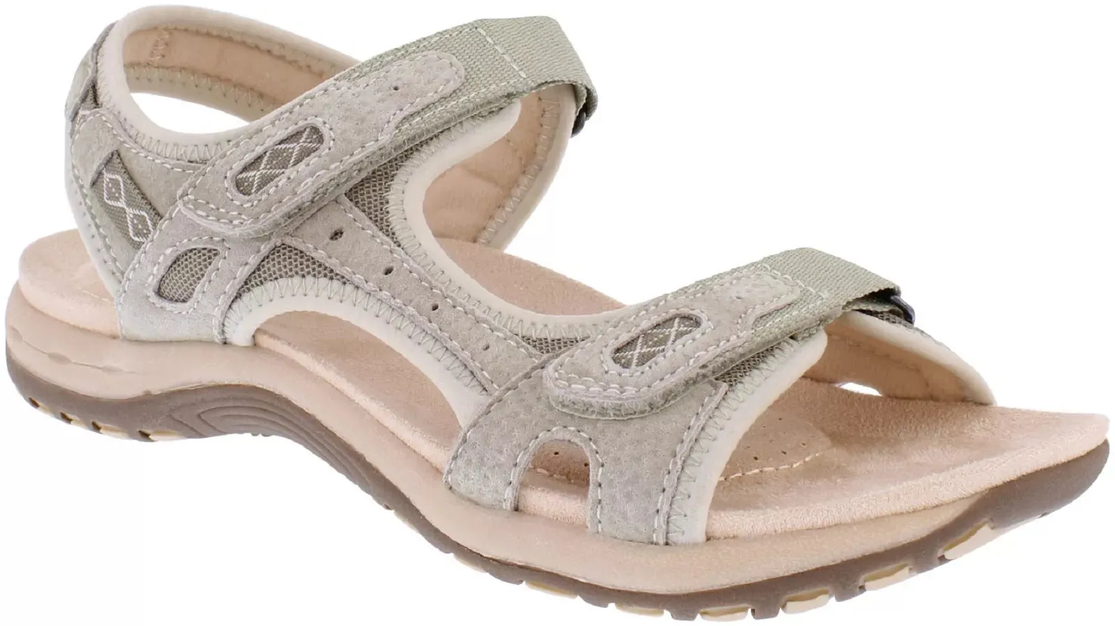 Free Spirit Frisco Ladies Touch Fasten Sandal Elm 41339