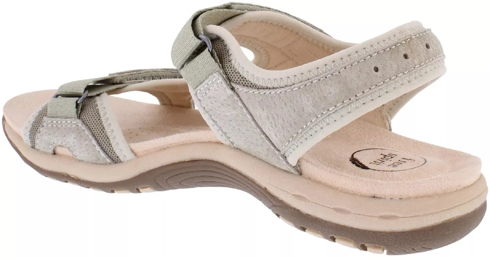 Free Spirit Frisco Ladies Touch Fasten Sandal Elm 41339