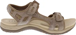 Free Spirit Frisco Touch Fasten Sandal Toffee 40542