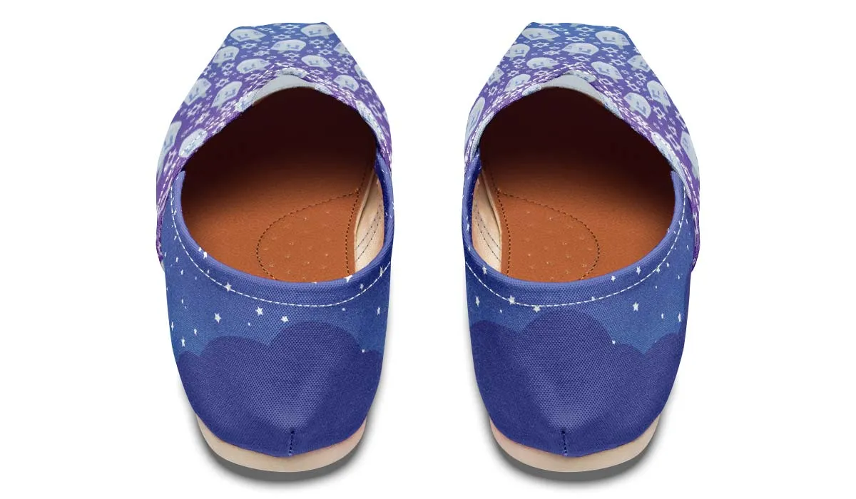 Hanukkah Sky Casual Shoes