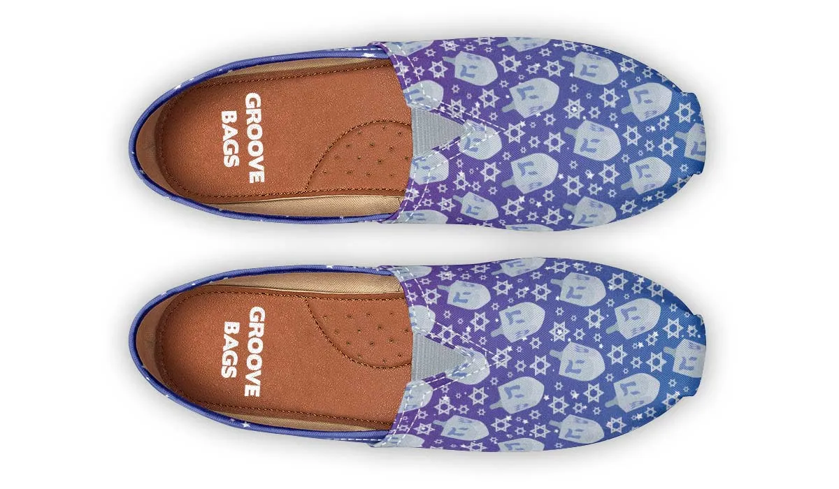 Hanukkah Sky Casual Shoes
